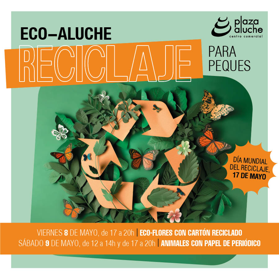 Aluche_talleres dia mundial del reciclaje_900x900