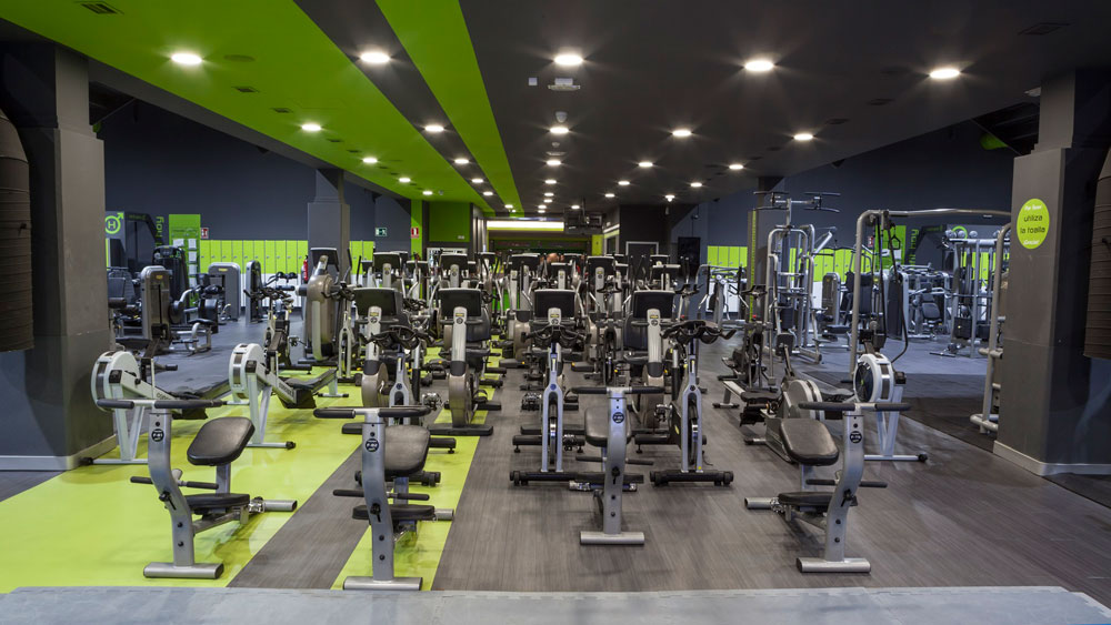 Gimnasio Dream Fit - Centro Comercial Plaza de Aluche