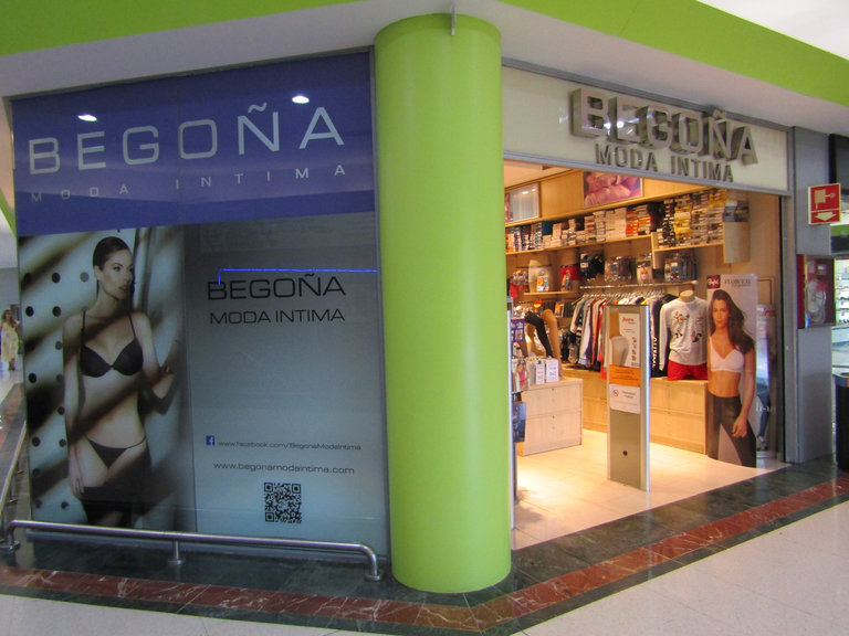 Begona moda intima frente