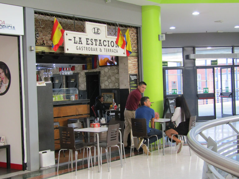 Gastrobar la estacion frente