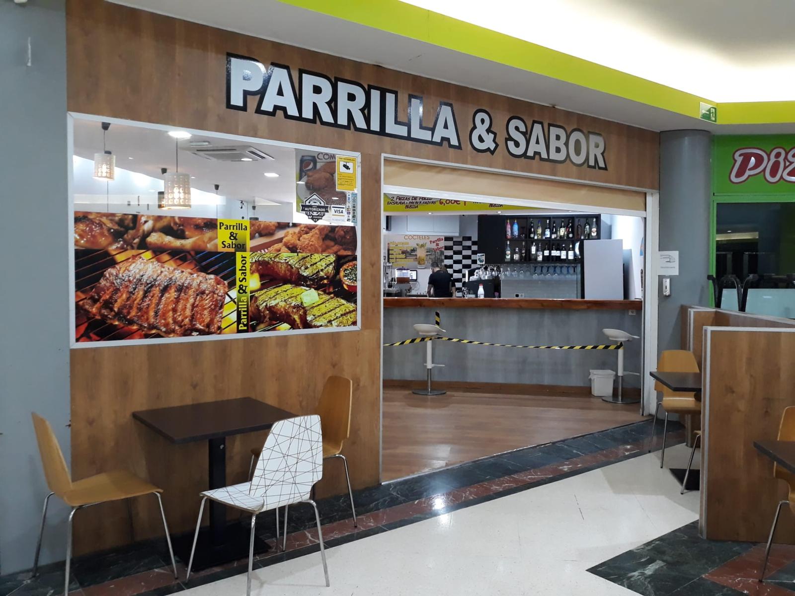 Parrilla y sabor