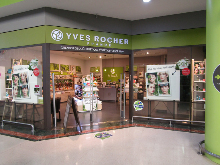 Yves rocher frente