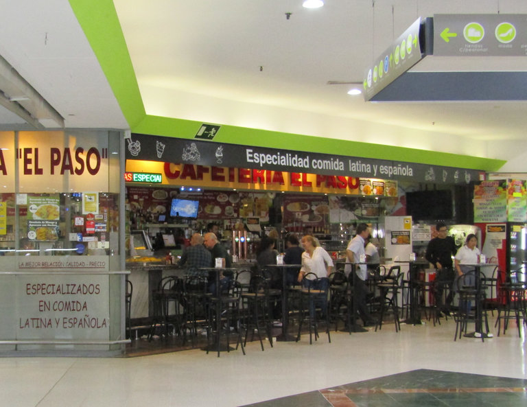 Cafetería El Paso - Centro Comercial Plaza de Aluche