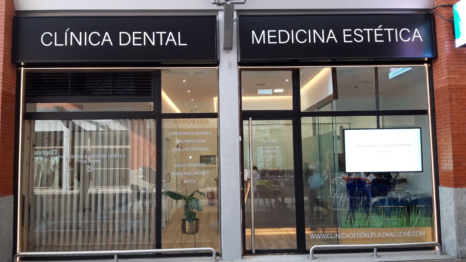 Clinica dental y medicina estetica plaza de aluche