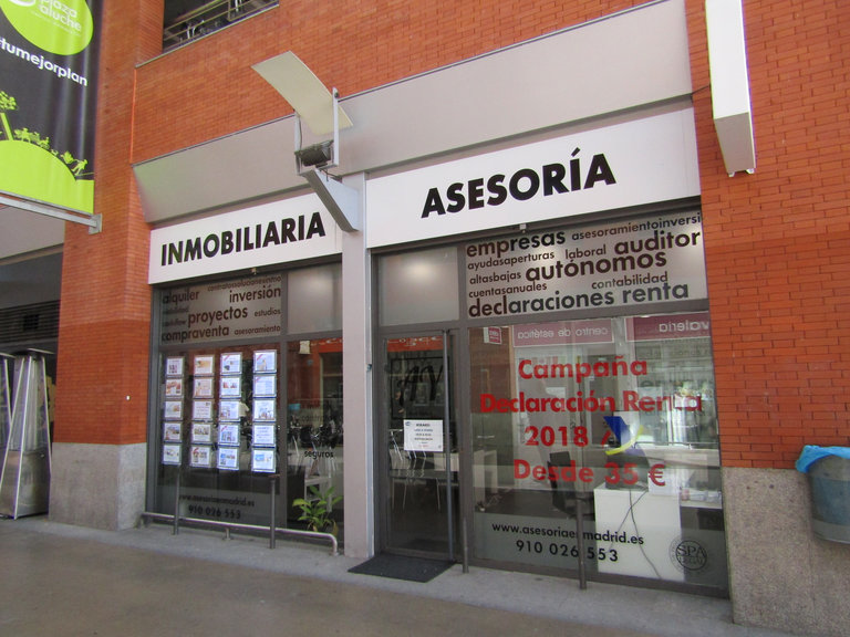 Gestoria inmobiliaria ay frente