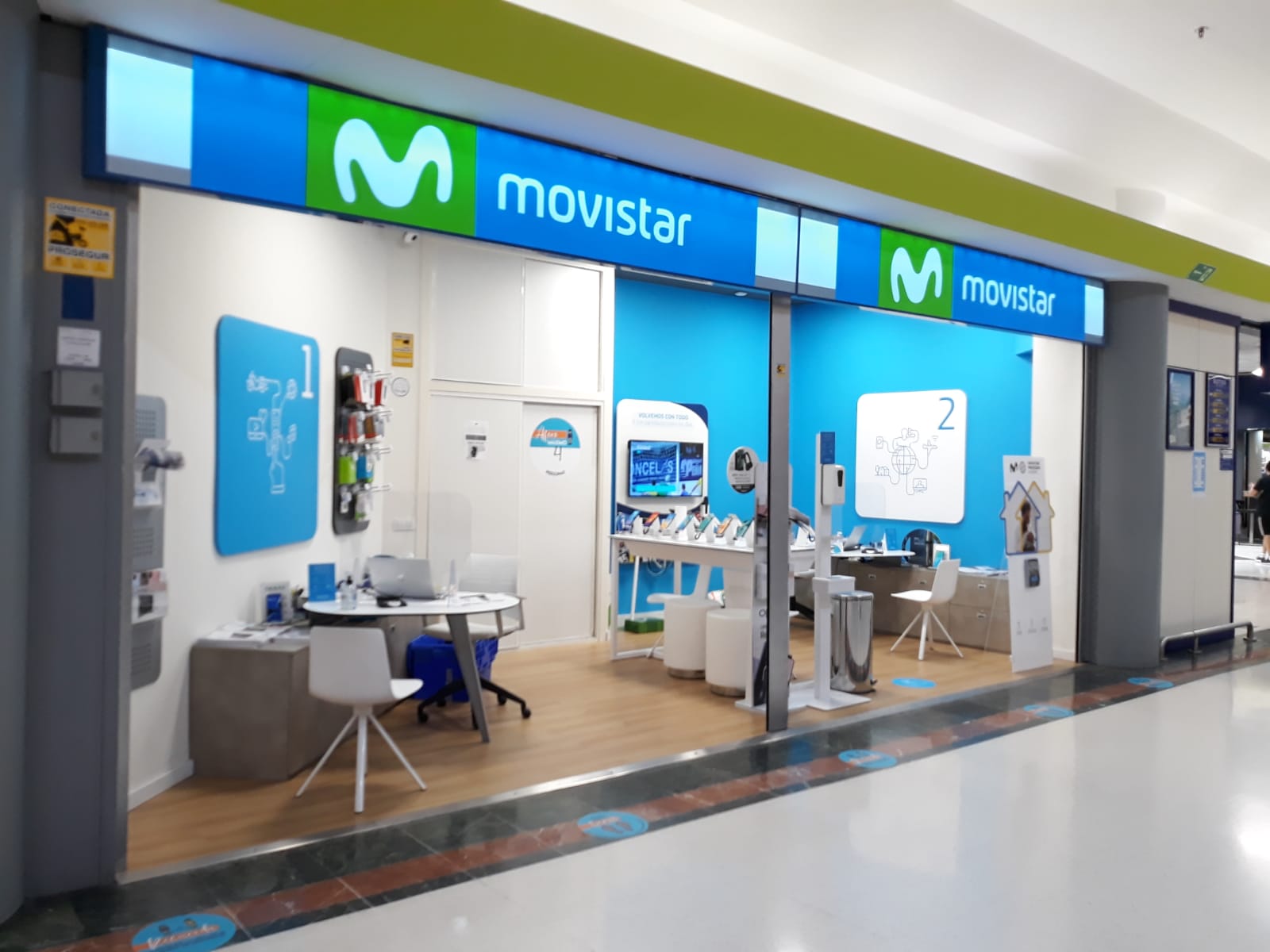 Movistar - Comercial Plaza Aluche