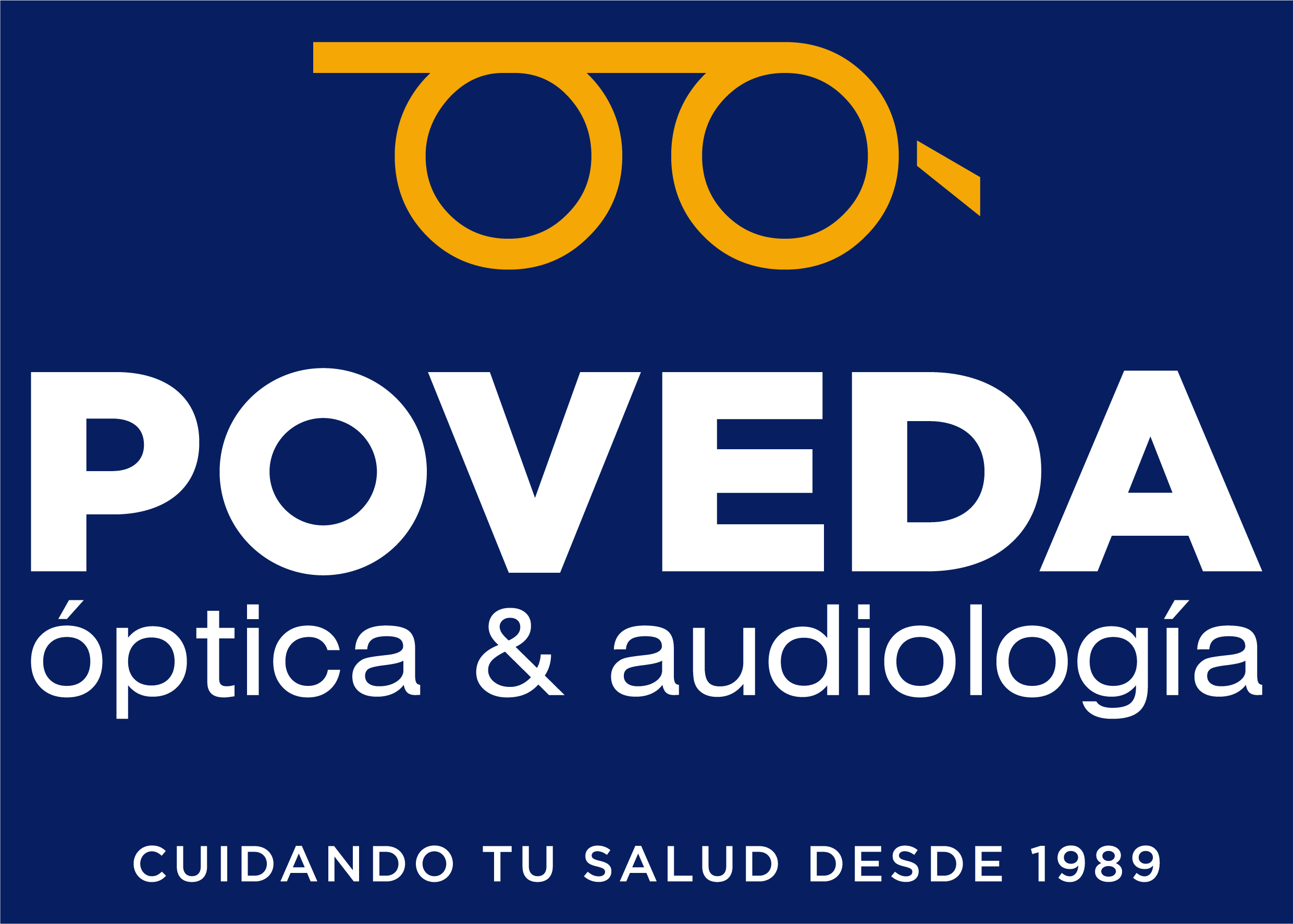 Poveda negativo azul