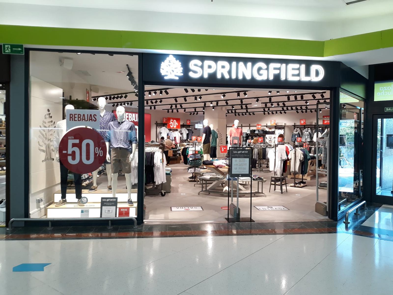 Springfield - Comercial Plaza de Aluche