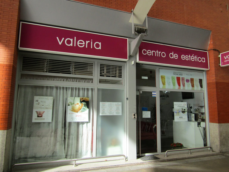 Valeria centro de estetica frente