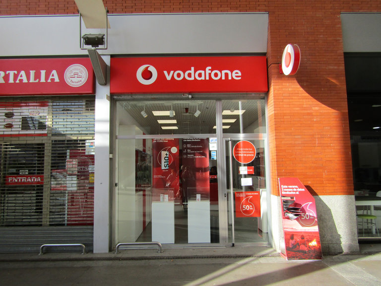 Vodafone frente