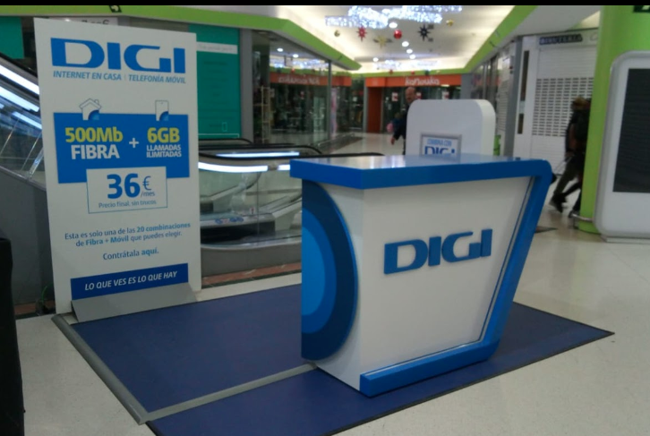 Digi mobil stand