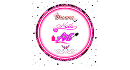 Deams nails art logo