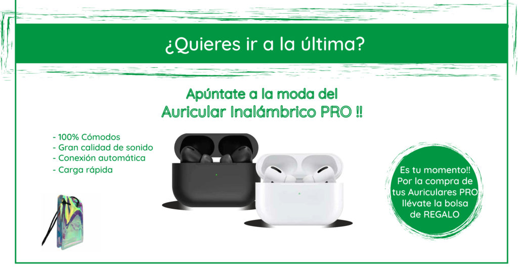 Airpods + BolsosHorizontal