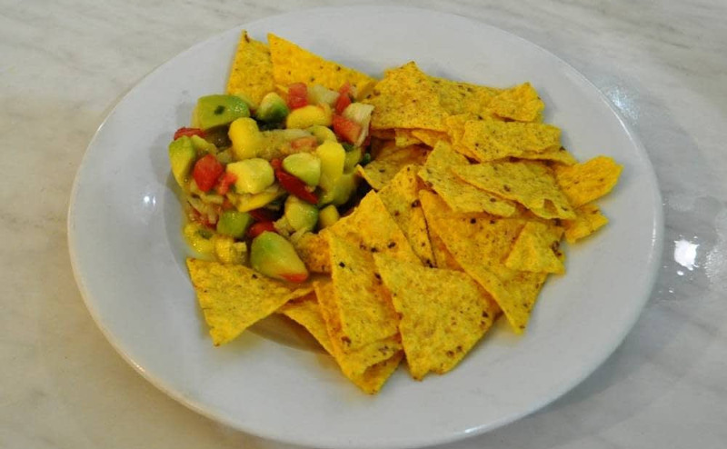 Ensalada mango aguacate