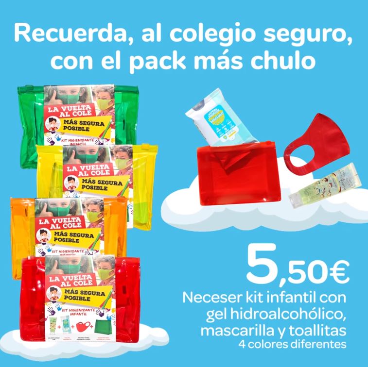 Carrefour pack