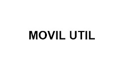 Movil util logo