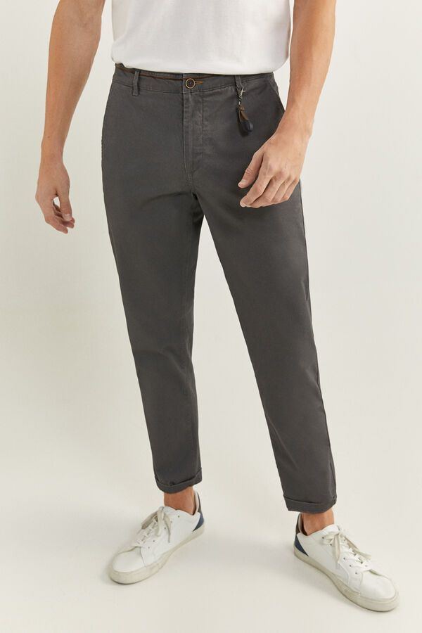 Pantalones chinos springfield plaza de aluche