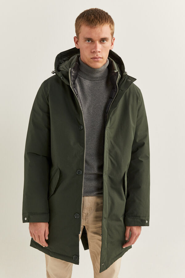 Parka larga springfield plaza de aluche