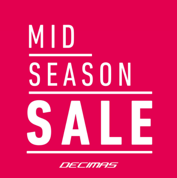 Mid season sale decimas