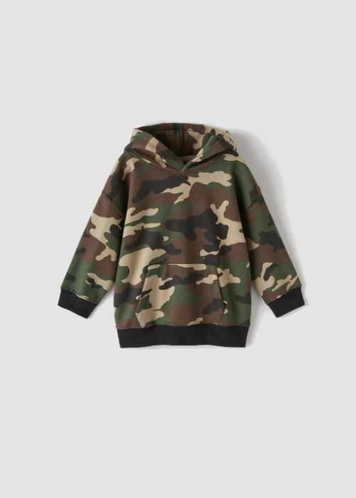 Sudadera camuflaje zara 1880 766