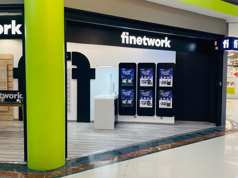 Finetwork aluche