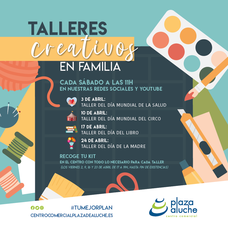 Aluche_talleres creativos_abr_900x900