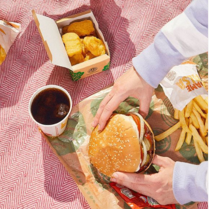 Destacada burger