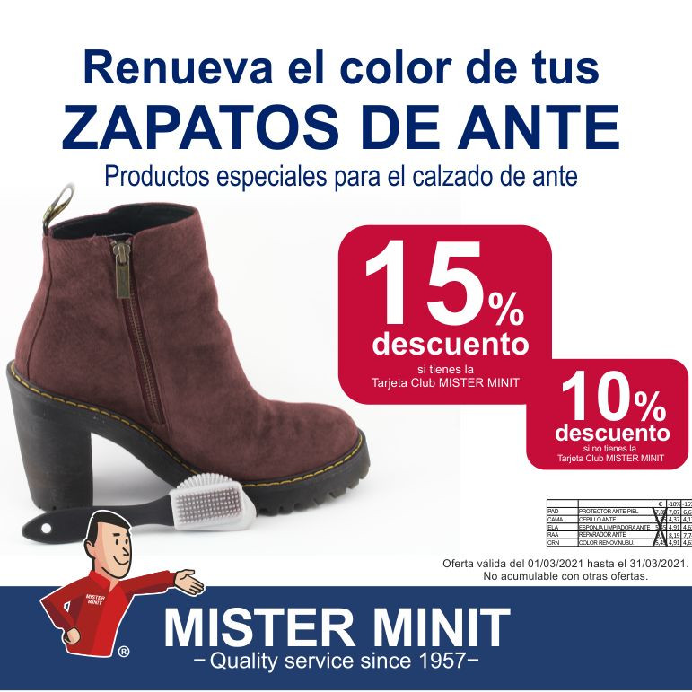 Destacada mister minit