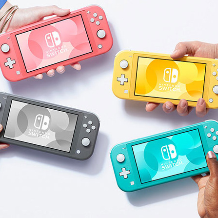 Nintendo switch lite game