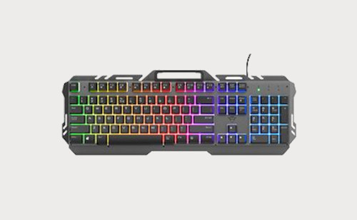 Teclado trust game 2495e