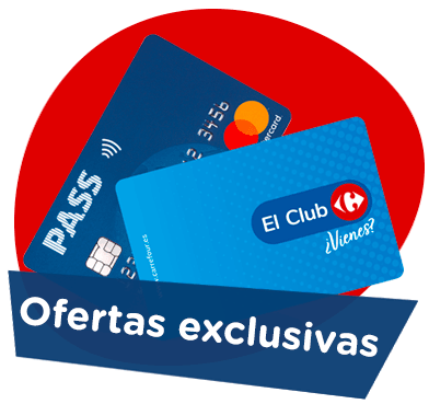 Ofertas exclusivas tarjeta