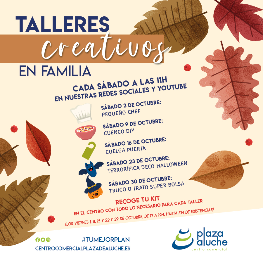 Aluche_talleres creativos_octubre_900x900