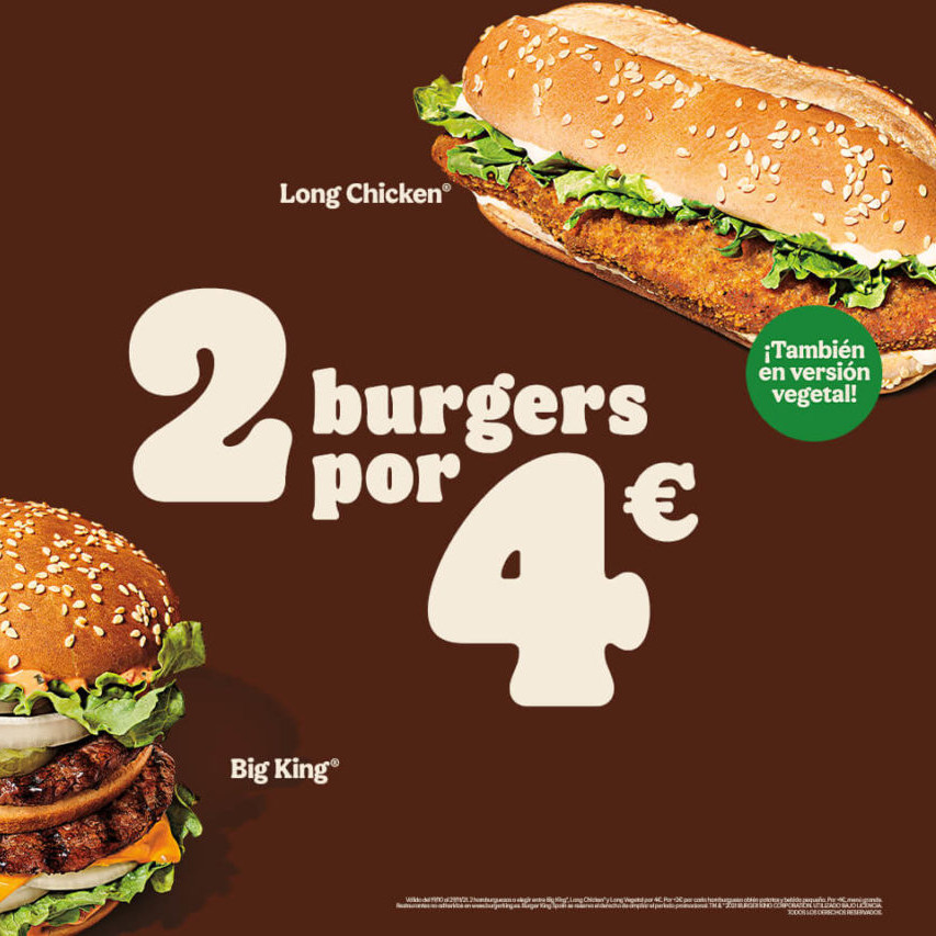 Burguer promo