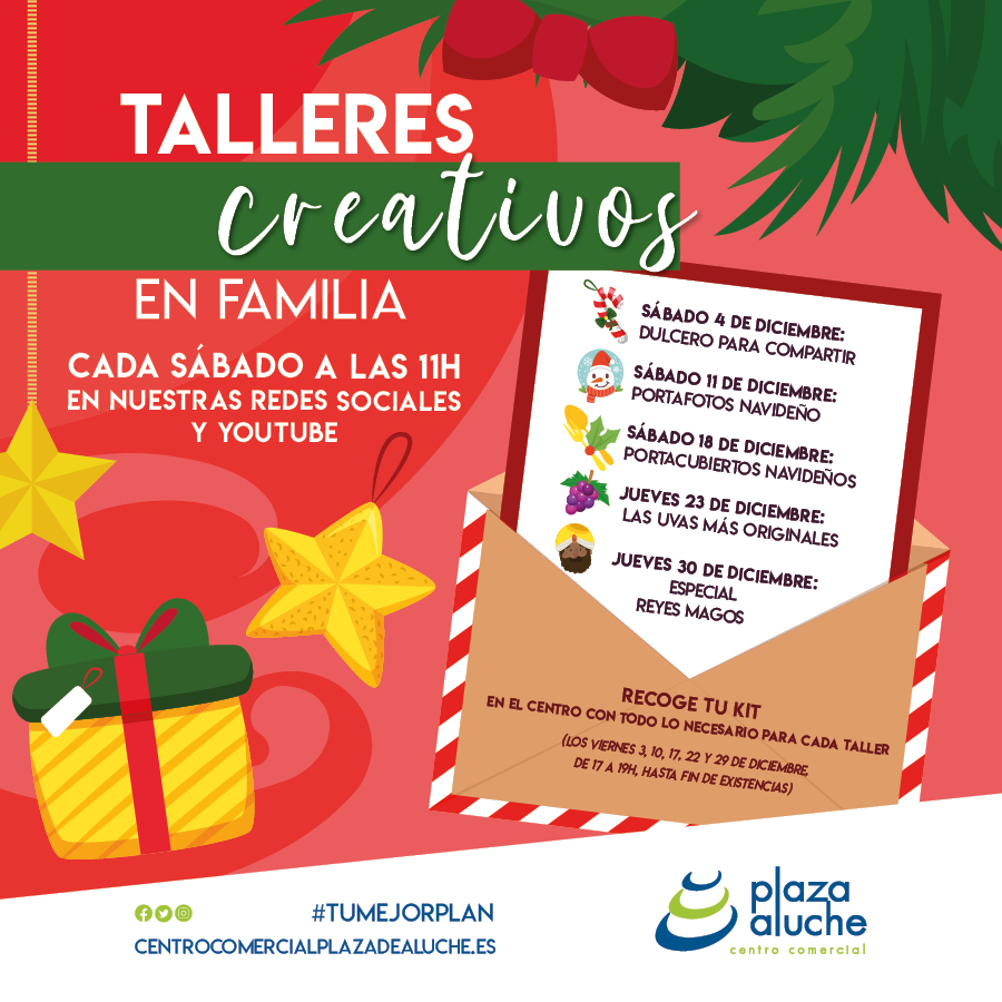 Aluche_talleres creativos_diciembre_900x900