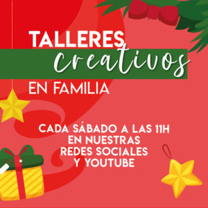 Aluche_talleres creativos_diciembre_destacado noticias