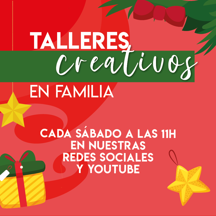 Aluche_talleres creativos_diciembre_destacado noticias
