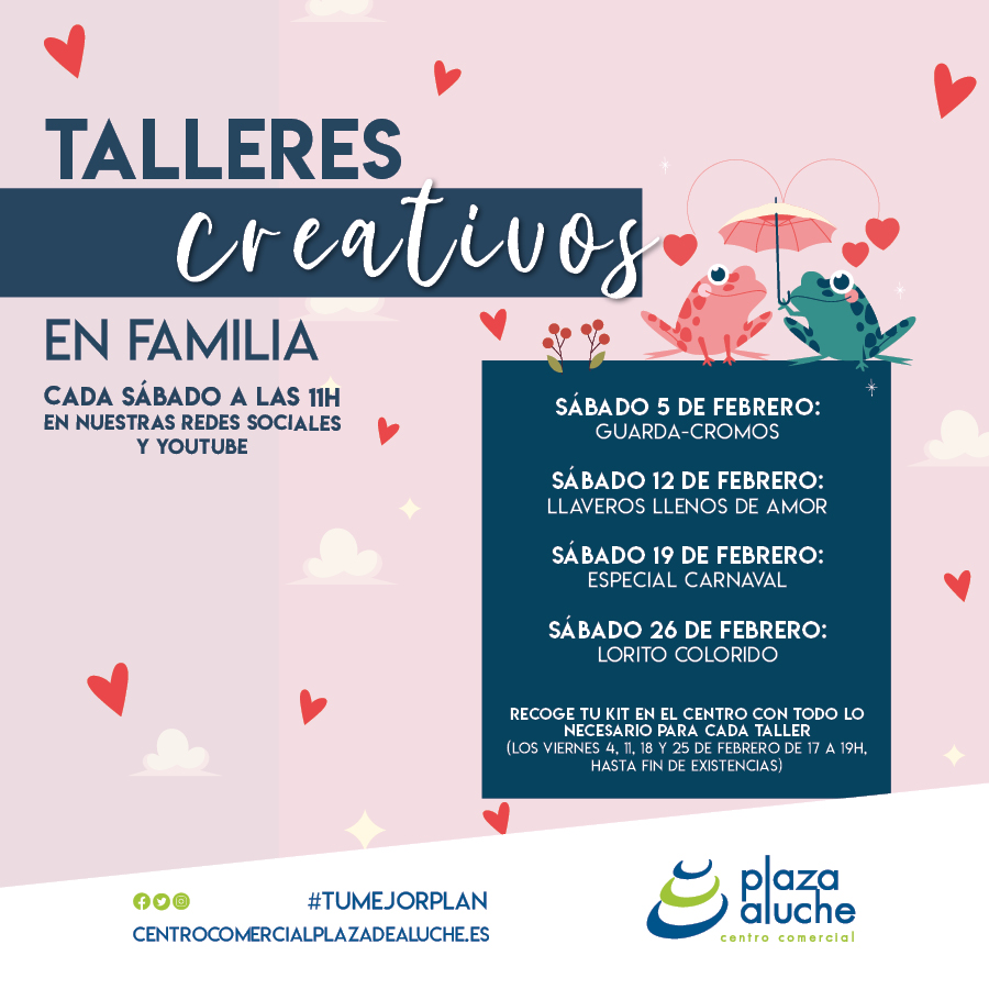 Aluche_talleres creativos febrero_900x900