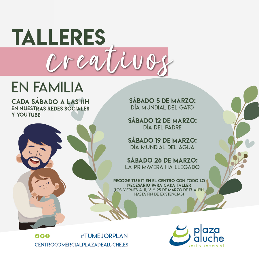 Aluche_talleres creativos marzo_900x900