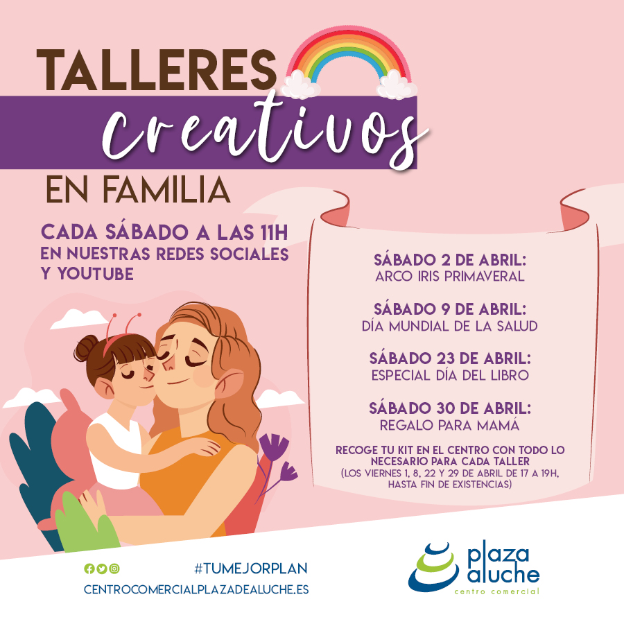 Aluche_talleres creativos abril_900x900