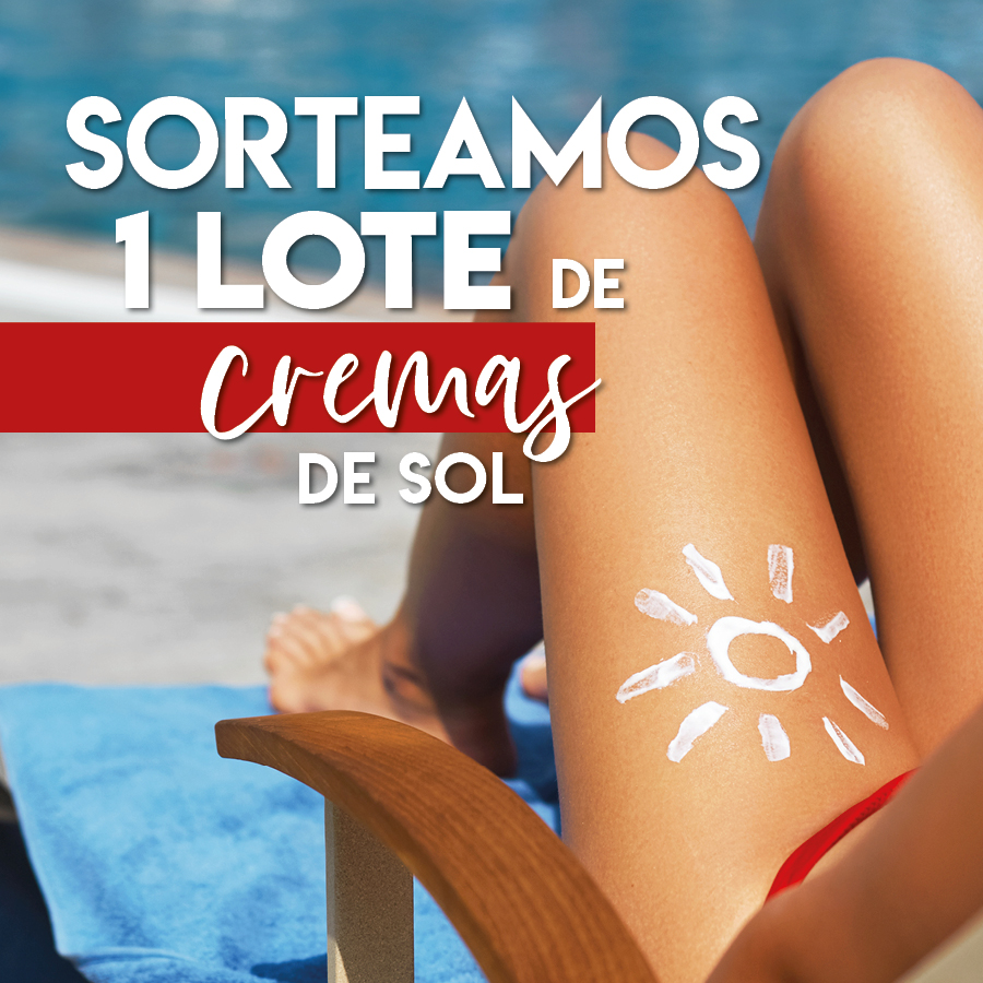 Aluche_sorteo crema solar_destacado noticia