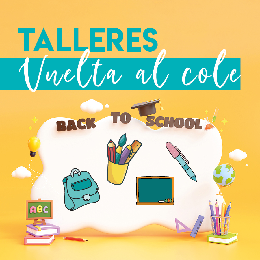 Aluche_talleres vuelta al cole_900x900_destacado noticia