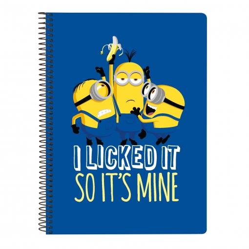 Libreta minions 1