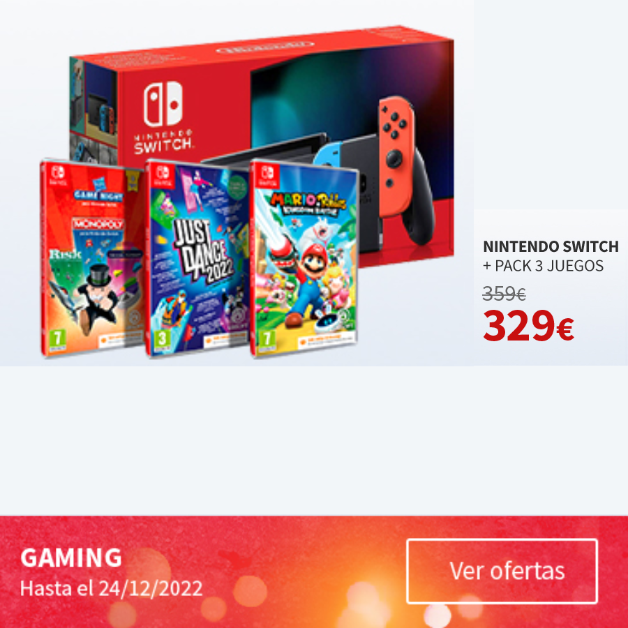 Carrefour nintendo