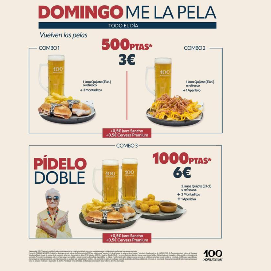 100 montaditos