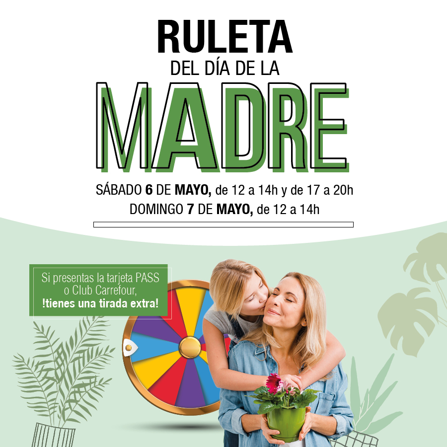 Aluche_dia de la madre 23 ruleta premios_destacado noticias