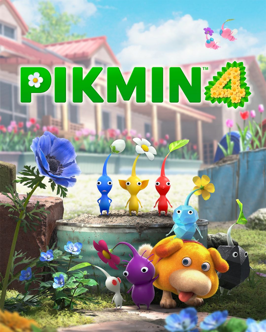 Videojuego Pikmin 4 (Disponible en Carrefour y Game)