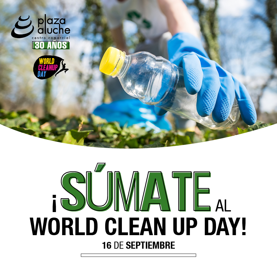 Aluche_world cleanup day23_destacado noticia