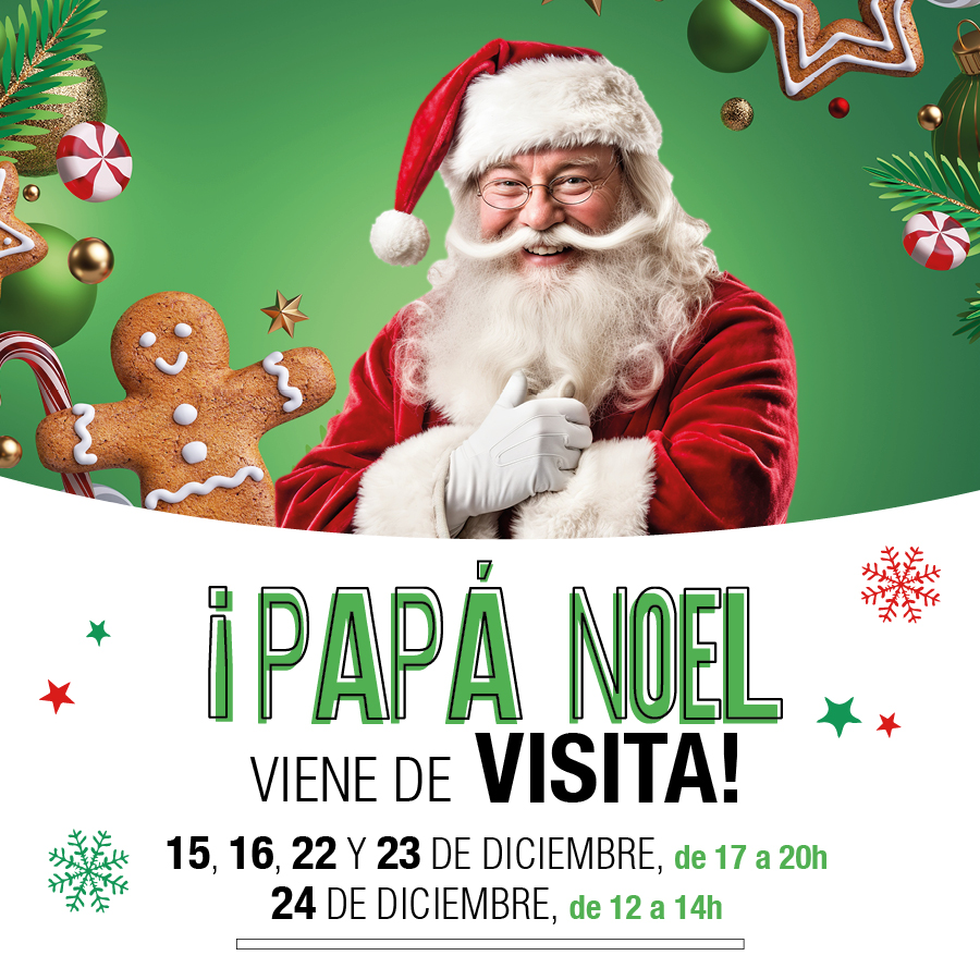 Aluche_visita papa noel_destacado noticias