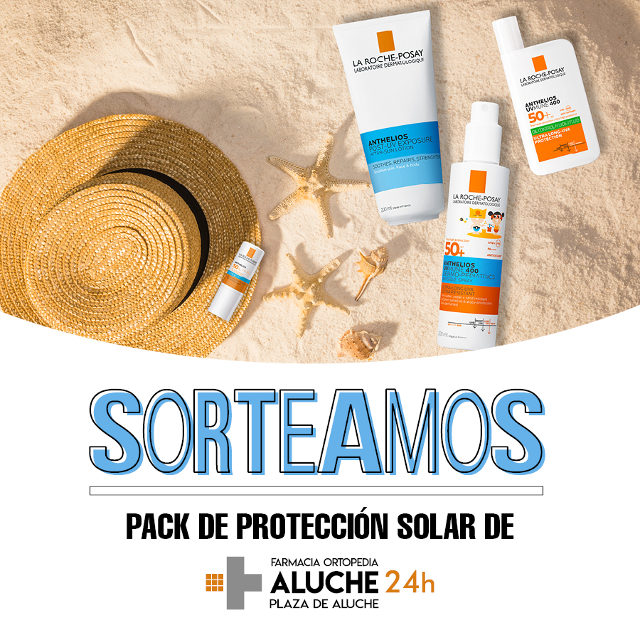 Aluche_sorteo protectores solares_destacado noticias