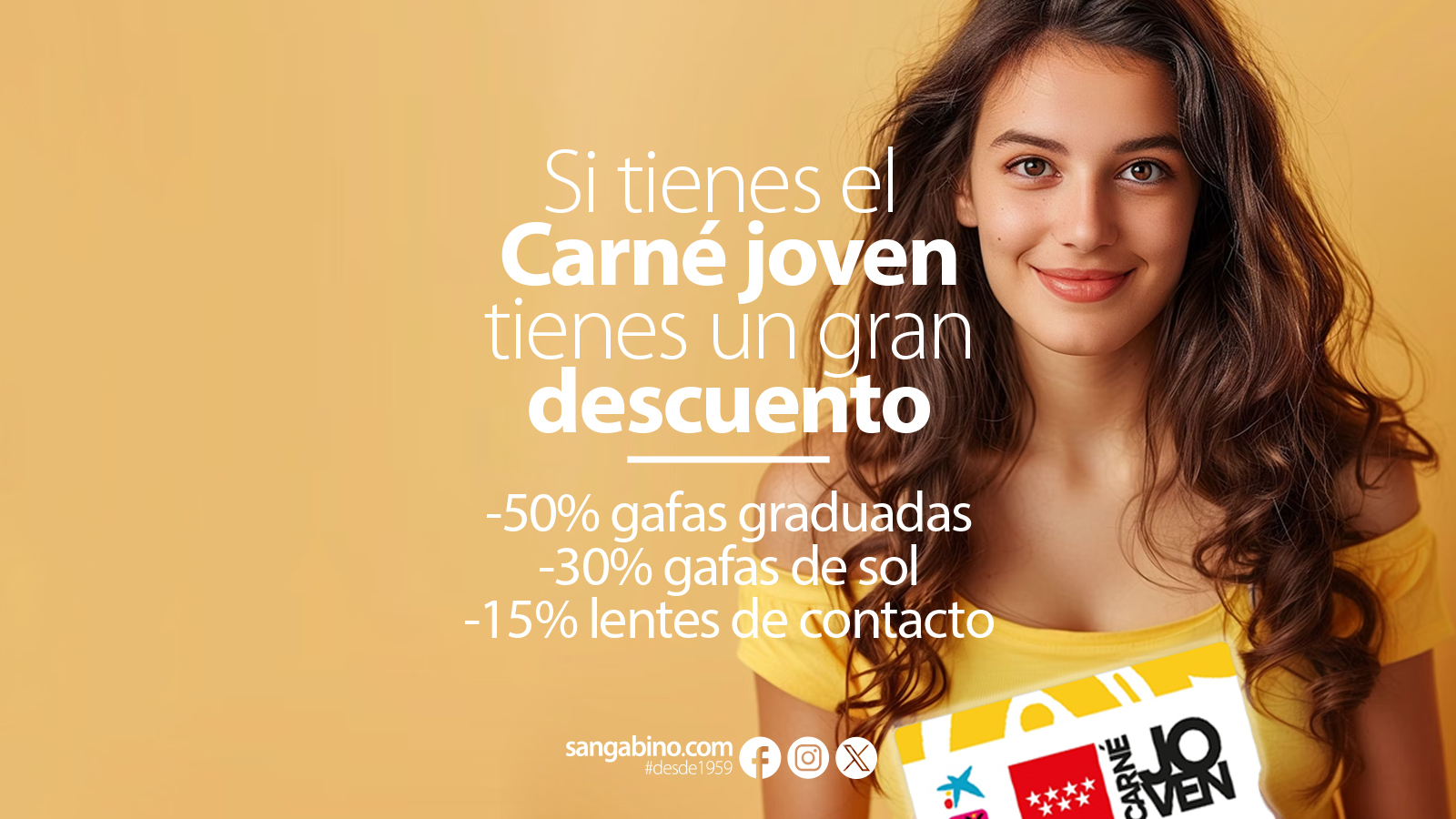 Carne joven opticalia